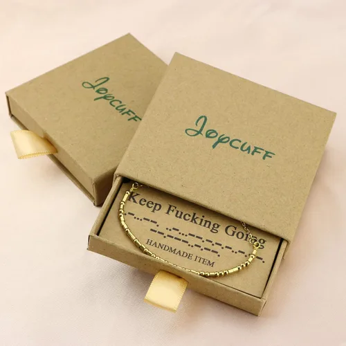 Miniatura 6 de JoycuFF - Pulseras con código morse para mujer, regalos motivacionales de joyería para amiga, mamá, hermana, hija, tía, abuela, compañera