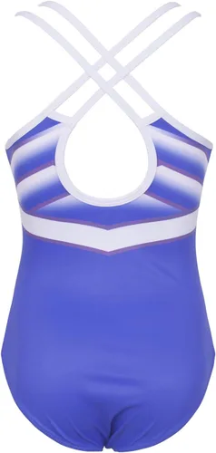 Miniatura 80 de MODAFANS Leotardos de gimnasia para niñas brillantes para bailar ballet, pantalones cortos con espalda cruzada