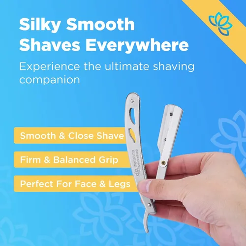 Miniatura 6 de Equinox - Tijeras profesionales para el corte de cabello, longitud total de 6.5 pulgadas, tijeras prémium para hombres y mujeres