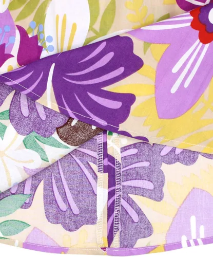 Miniatura 206 de Vestido de verano para niña, de algodón, con diseño floral