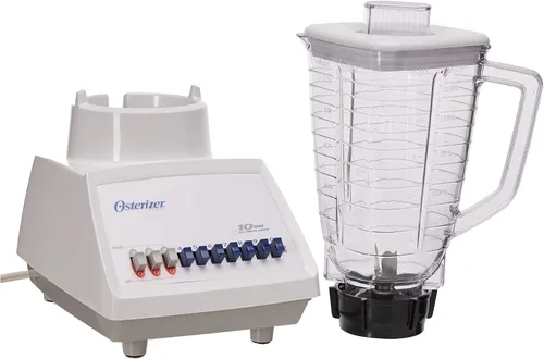 Miniatura 2 de Mexican Classic Oster Galaxie Blender Made in Mexico Osterizer (blanco)