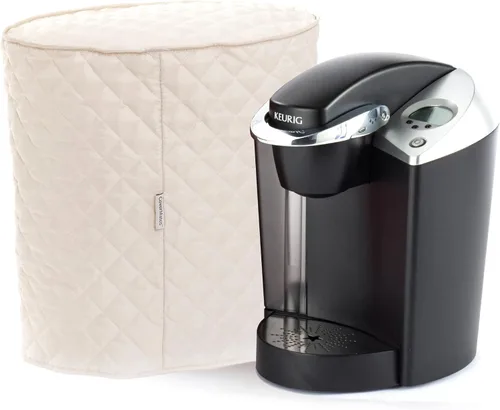 Miniatura 15 de Covermates Keepsakes - Funda para cafetera, protección contra el polvo, resistente a las manchas, lavable, funda para electrodomésticos, color negro
