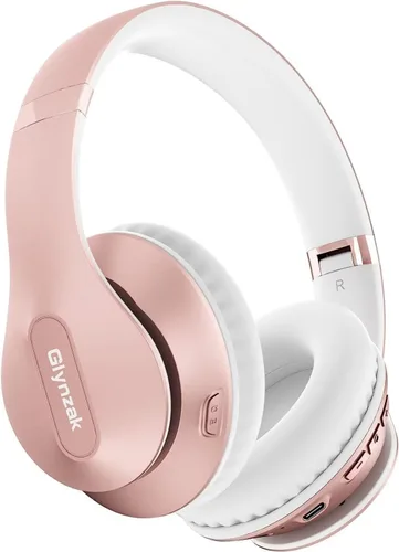 Miniatura 11 de Auriculares Bluetooth inalámbricos con micrófono, cubren las orejas, 65H de tiempo de reproducción, auriculares estéreo HiFi con modos 6EQ, Azul