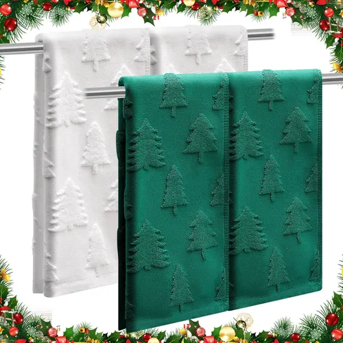 Miniatura 7 de Remagr Paquete de 4 toallas de mano 3D de calabaza jacquard para baño, algodón jacquard, absorbente, otoño, Acción de Gracias, naranja y amarillo