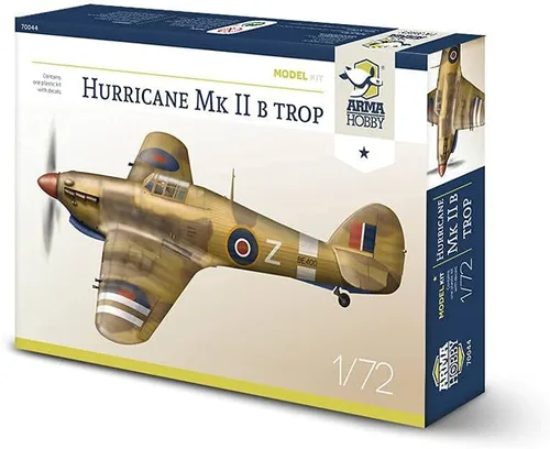 Arma Hobby 1/72 Huracán Mk II B con filtro tropical