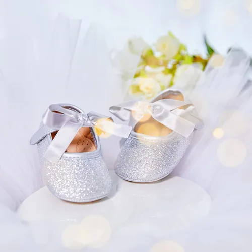 Miniatura 95 de Felix & Flora Zapatos de bebé de suela suave - Zapatos de bebé para caminar, mocasines, suela de goma, zapatos de cuna