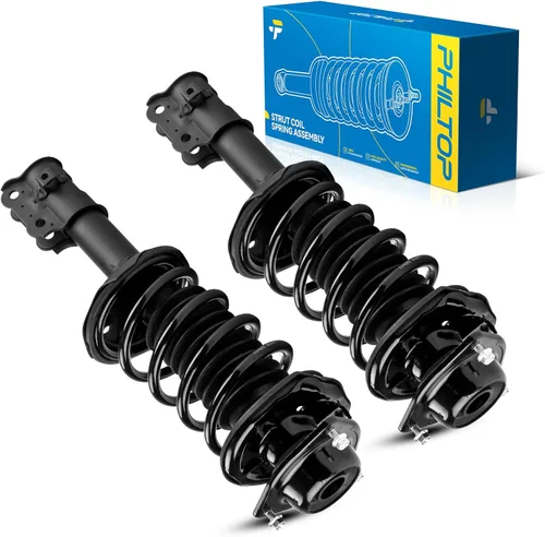 Miniatura 32 de PHILTOP Juego de puntales delanteros para 4Runner 2003-2023 2007-2014 FJ Cruiser 2005-2015 Tacoma 171371L/171371R - Conjunto de amortiguador