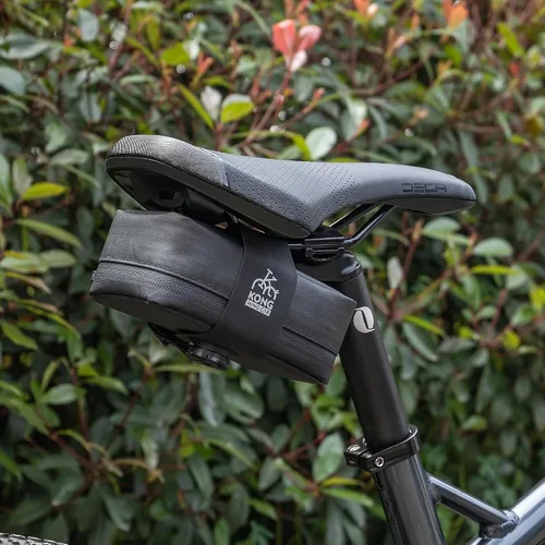 Miniatura 2 de Kit de herramientas de reparación de bicicletas-Kits de inflador de CO2 con cartuchos de CO2, multiherramientas 8 en 1, bolsa de sillín, parches