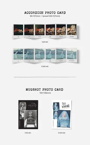 Miniatura 4 de Dreamus IU - The Winning 6th Mini Album I Win ver. L200002886