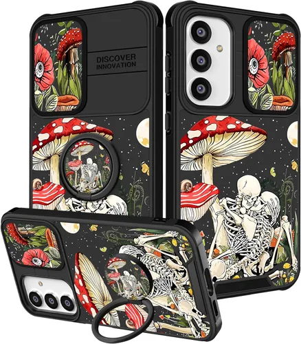 Miniatura 69 de Funermei Funda para teléfono Samsung Galaxy Note 10 Plus – Funda femenina bonita para niñas, diseño inspirador estético con funda para cámara