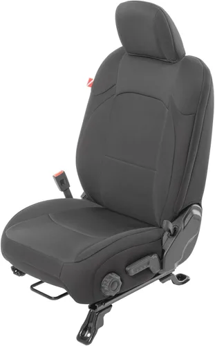 Miniatura 6 de Diver Down Neoprene Seat Cover Set - Fits Jeep JL 2-Door 2018-2026 Wrangler - Front and Back Seat Set - Custom Fit - Soft Padded Cushion Feel