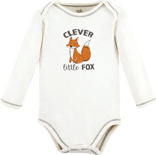 Miniatura 6 de Touched by Nature unisex-baby Organic Cotton Long-sleeve Bodysuits
