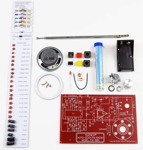 Miniatura 3 de Elenco FM Radio Kit