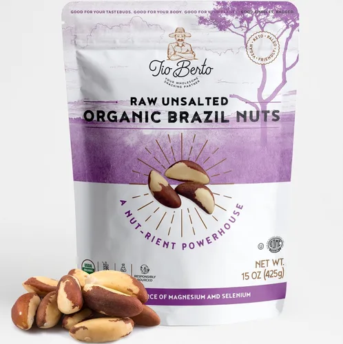 Miniatura 8 de Baru Nuts Roasted, bolsa resellable de 10 onzas Crujiente y delicioso Adecuado para dietas veganas, sin gluten, keto, sin maní Snacks ricos