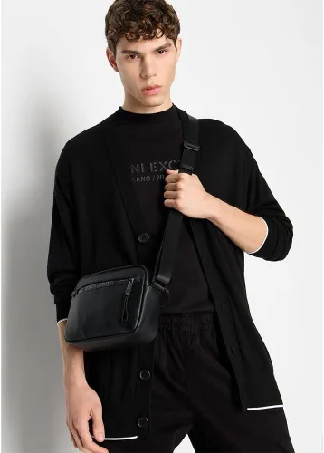Miniatura 6 de A X ARMANI EXCHANGE Bandolera, Negro, Negro