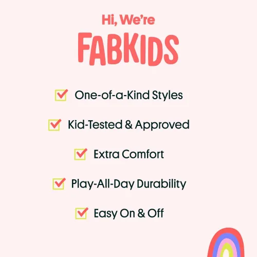 Miniatura 7 de FabKids Botas de invierno cálidas con forro de piel sintética (niños pequeños y grandes)