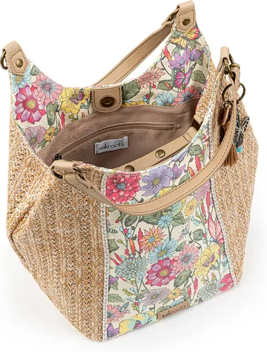 Miniatura 3 de Sakroots Roma Straw Shopper
