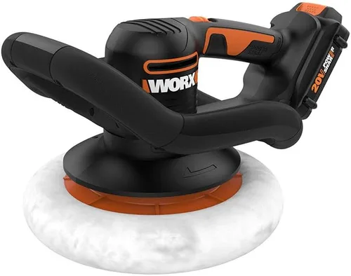 Worx WX856L 20V Power Share Pulidora y pulidora inalámbrica de 10"