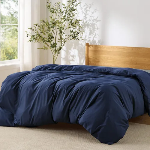 Miniatura 33 de Bedsure - Juego de funda de edredón tamaño individual/individual XL - Juego de ropa de cama suave de microfibra cepillada doble para niños