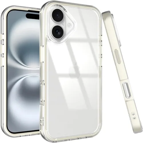 Miniatura 51 de Puxicu Funda acrílica 2 en 1 para iPhone 11 Pro, antiamarilleo, protección de grado militar, funda delgada a prueba de caídas para iPhone 11 Pro