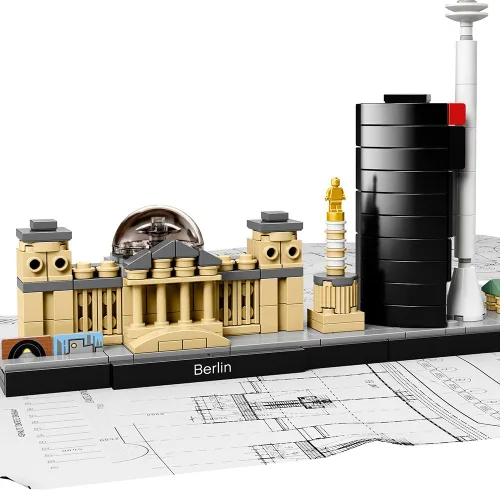 Miniatura 4 de Juego de construcción del Rascacielos LEGO Architecture Berlin 21027