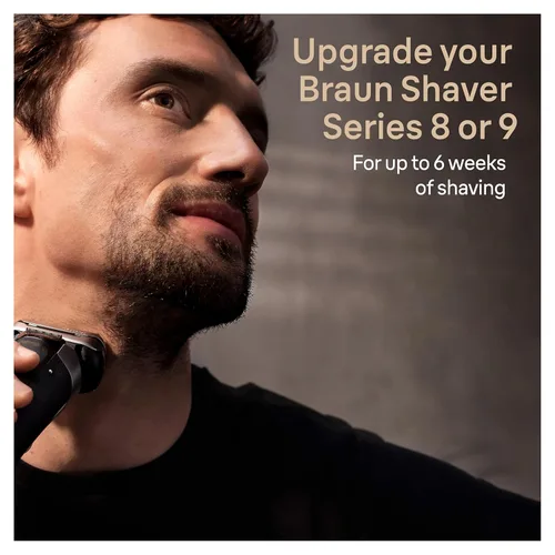 Miniatura 3 de Braun Powercase para maquinillas de afeitar eléctricas para hombres, compatible con Braun Series 9 Pro, Series 9 y Series 8, estuche de afeitadora