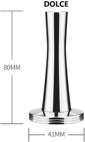 Miniatura 6 de Bresuve Dolce Gusto - Prensa de café de acero inoxidable para suministros de cafetería, 1.614 in