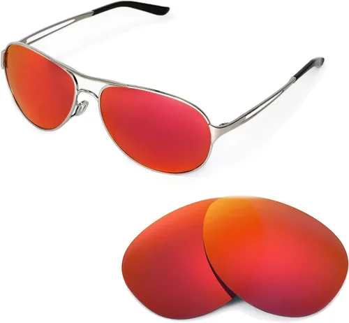 Miniatura 4 de Walleva - Lentes de repuesto para gafas de sol Oakley Caveat (6 opciones)