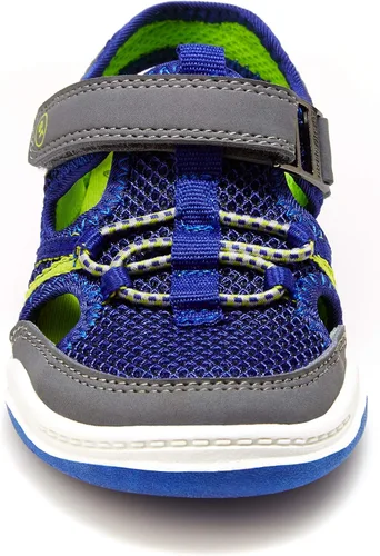 Miniatura 5 de Stride Rite Sandalias de aleta para niño gris 10 niños