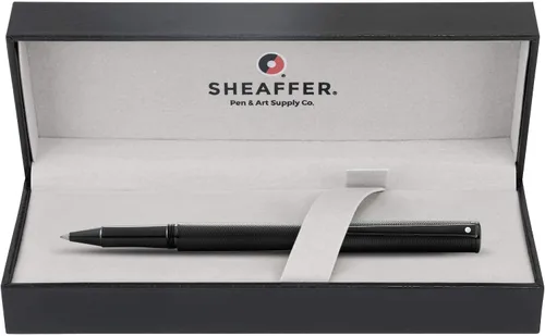 Miniatura 3 de Sheaffer Intensidad grabada negro mate PVD con detalles negros pulidos