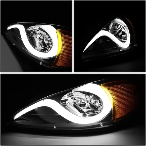 Miniatura 3 de DNA Motoring Reemplazo de faros delanteros LED DRL