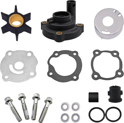 Miniatura 12 de 5001594 Kit de reparación de bomba de agua con carcasa para motores Johnson Evinrude 85-300HP 395060 390768