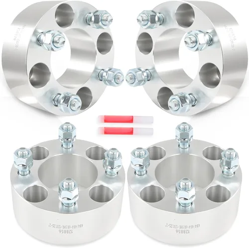 Miniatura 13 de SCITOO Espaciadores de rueda de 3 pulgadas para Escalade 6 x 5.5 de 3.075 in, adaptadores de rueda de 14 x 1.5 pulgadas para Cadillac para Chevy