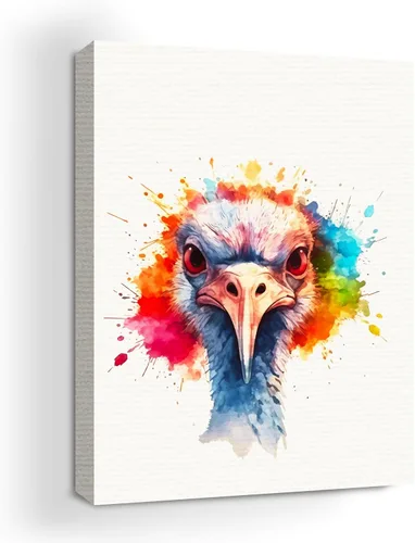 Miniatura 14 de Mavis Print - Lienzo decorativo para pared con diseño de conejo/conejo, 36 x 36 pulgadas, decoración de pared de animales impresos en HD y marco