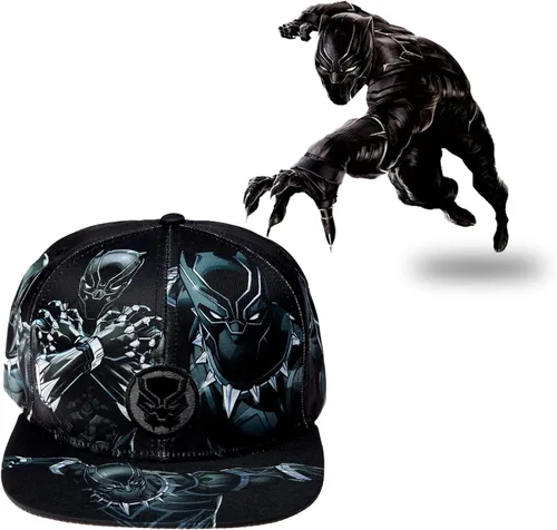 Miniatura 2 de Marvel Gorra de béisbol de los Vengadores, talla única, sombrero cómodo, regalo de los Vengadores para hombres, mercancía para hombre