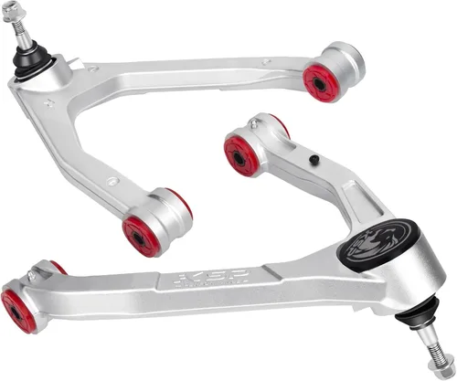 Miniatura 15 de KSP Ram 1500 - Brazos de control superiores forjados de 2-4 pulgadas, brazo de control superior forjado de aluminio ajustable UCA para Dodge Ram