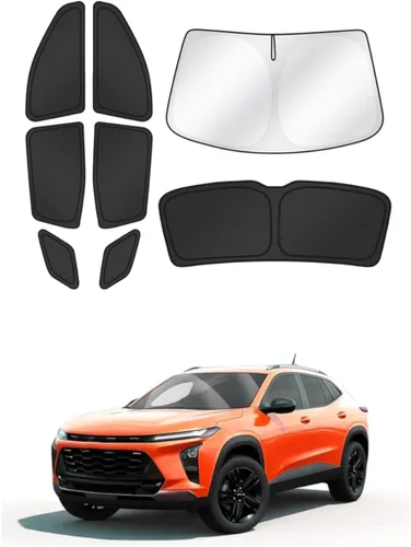 Miniatura 97 de T TGBROS Parasol para parabrisas para Honda Civic 2022-2025 2026, parasol grueso con bloqueo UV y opaca, para privacidad, plegables, 8 accesorios