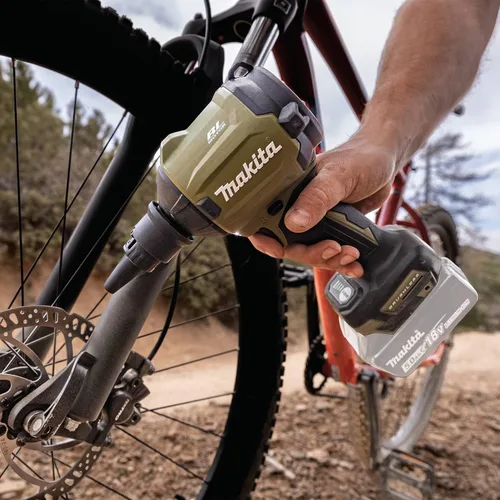 Miniatura 6 de Makita ADSA01Z Outdoor Adventure™ 18V LXT® Soplador/inflador inalámbrico sin escobillas de alta velocidad, solo herramienta