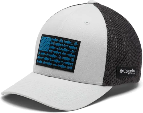 Miniatura 129 de Columbia Gorra de Béisbol de Malla con Logotipo PFG Unisex para Adultos