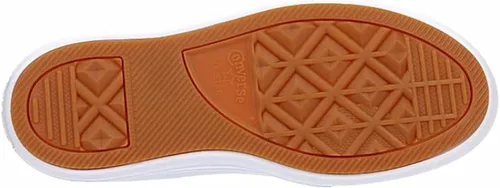 Miniatura 7 de Converse Chuck Taylor All Star - Tenis unisex con plataforma alta color malva piedrarosablanco