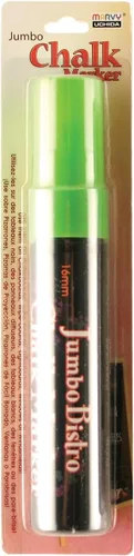 Uchida of America 481-C-F4 - Marcadores de tiza, color verde fluorescente