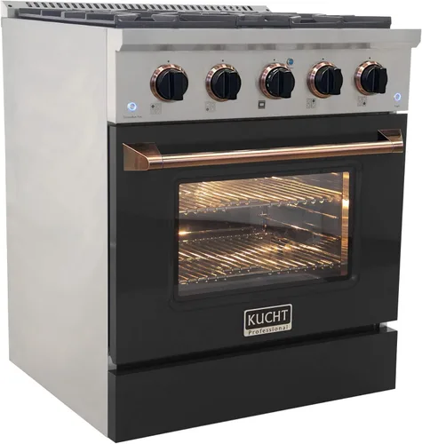 Miniatura 9 de Kucht KNG301-K-GOLD - Cocina de gas, color dorado