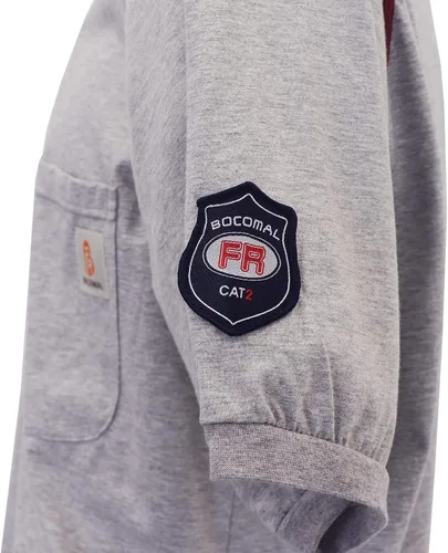 Miniatura 66 de BOCOMAL FR Shirts - Camisa ligera de 5.5 onzas de manga corta y resistente al fuego/ignífuga