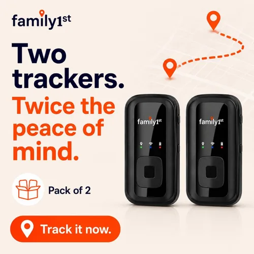 Miniatura 2 de Family1st Paquete compacto de rastreador GPS para vehículos, activos de automóviles y niños, seguimiento en tiempo real con aplicación, dispositivo