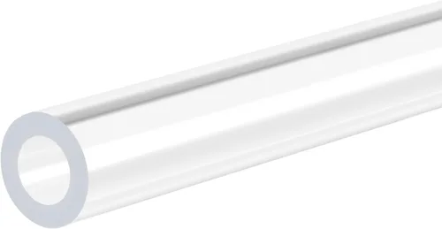 Miniatura 47 de MECCANIXITY Tubo acrílico rígido redondo tubo transparente 0.236 in ID 0.315 in OD 12.008 in longitud para lámparas y linternas, sistema