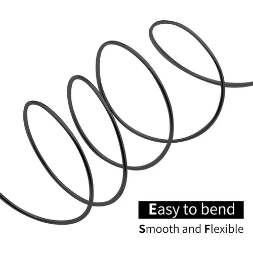 Miniatura 3 de Negro-1.0-Alambre de aluminio anodizado para bonsái de 250g de gran rollo, muchas tallas para elegir, KSVZS alambre de metal flexible