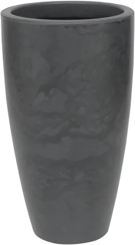 Miniatura 20 de ECOBO - Maceta redonda ecológica de 23.6 pulgadas Vicenza para uso en interiores y exteriores, duradera, versátil y ligera, diseñada por artesanos