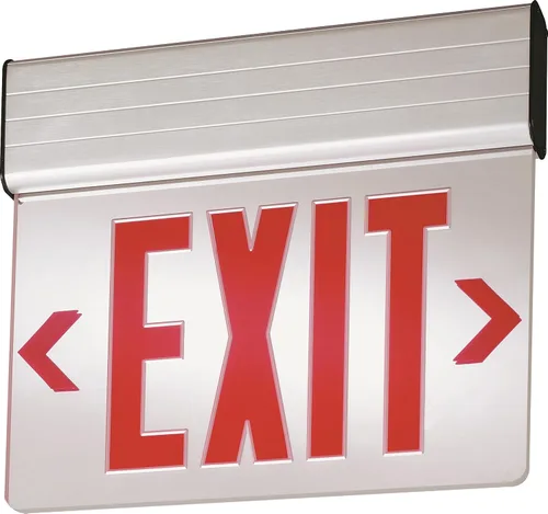 Miniatura 2 de Lithonia Lighting 1 G M6 Green Stencil Edge-Lit LED AC - Señal de salida solamente