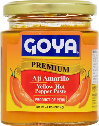 Miniatura 3 de Goya Foods Aji Amarillo Pasta de pimiento picante, 7.5 onzas (paquete de 12)
