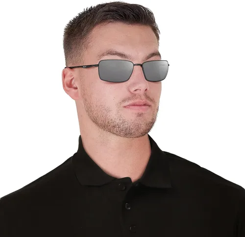 Miniatura 7 de Oakley Gafas de sol rectangulares de alambre cuadrado Oo4075 para hombre